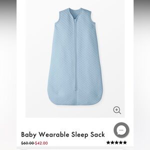Hannah Anderson Sleep Sack